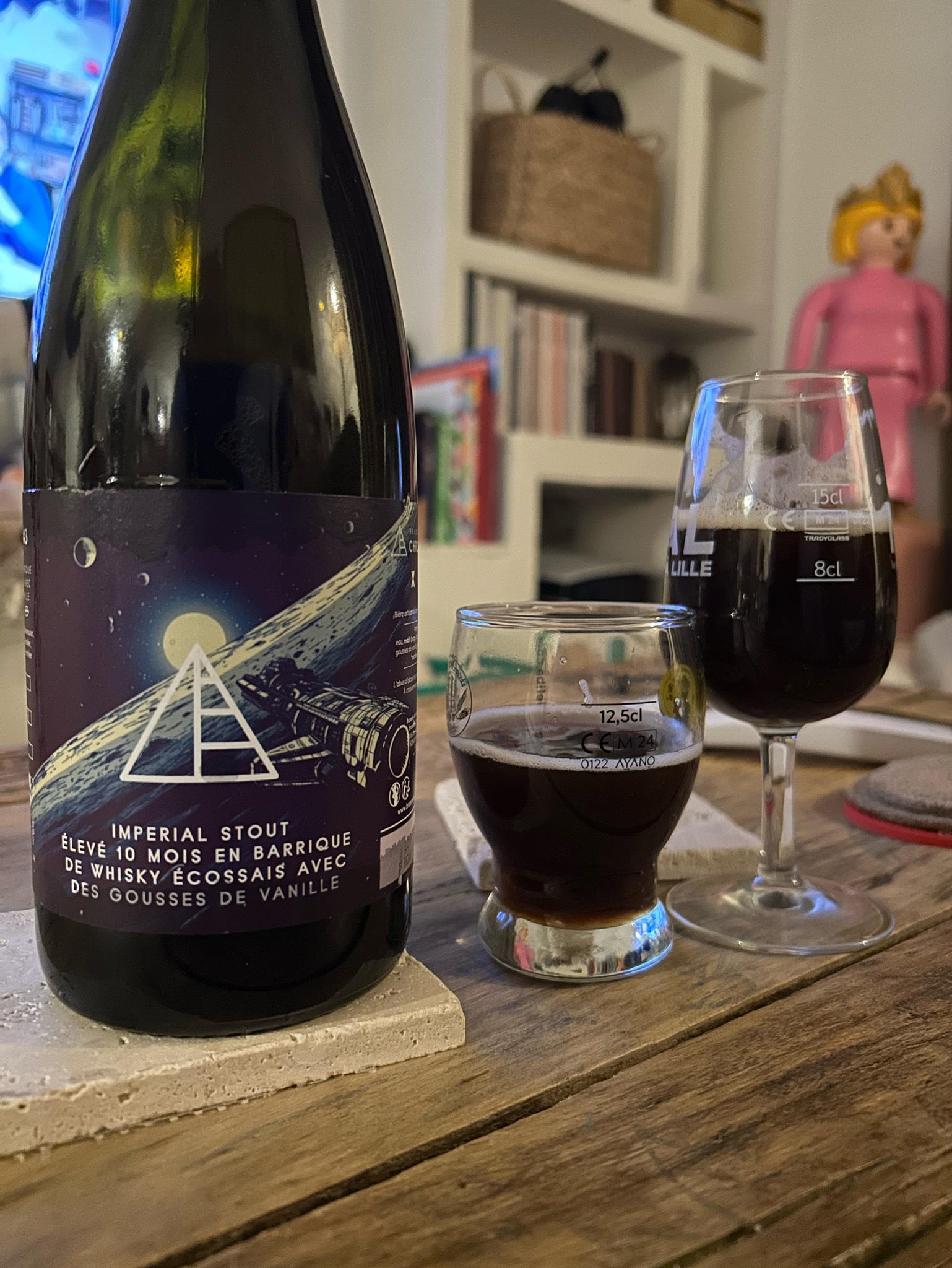 Périple Barriquée #3, France