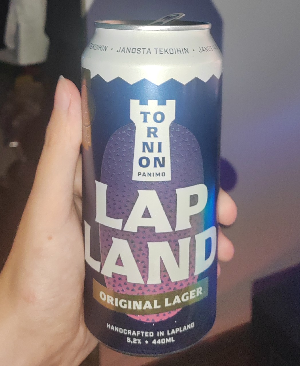 Lapland Original Lager, Tornion Panimo