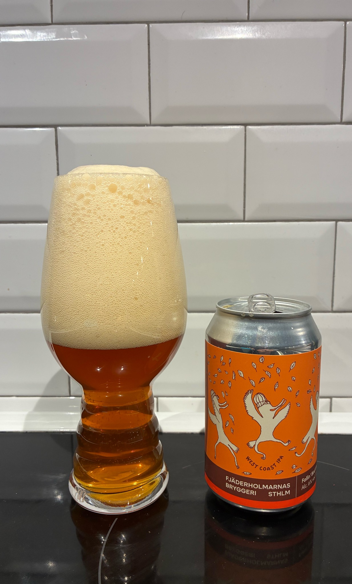 West coast IPA, Sweden