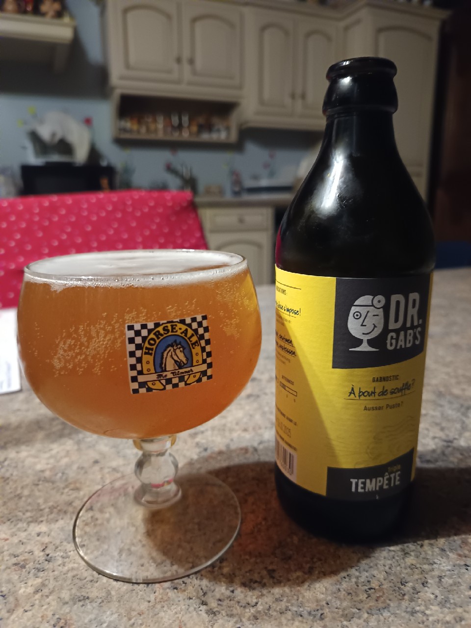 Tempête, Brasserie Docteur Gab's