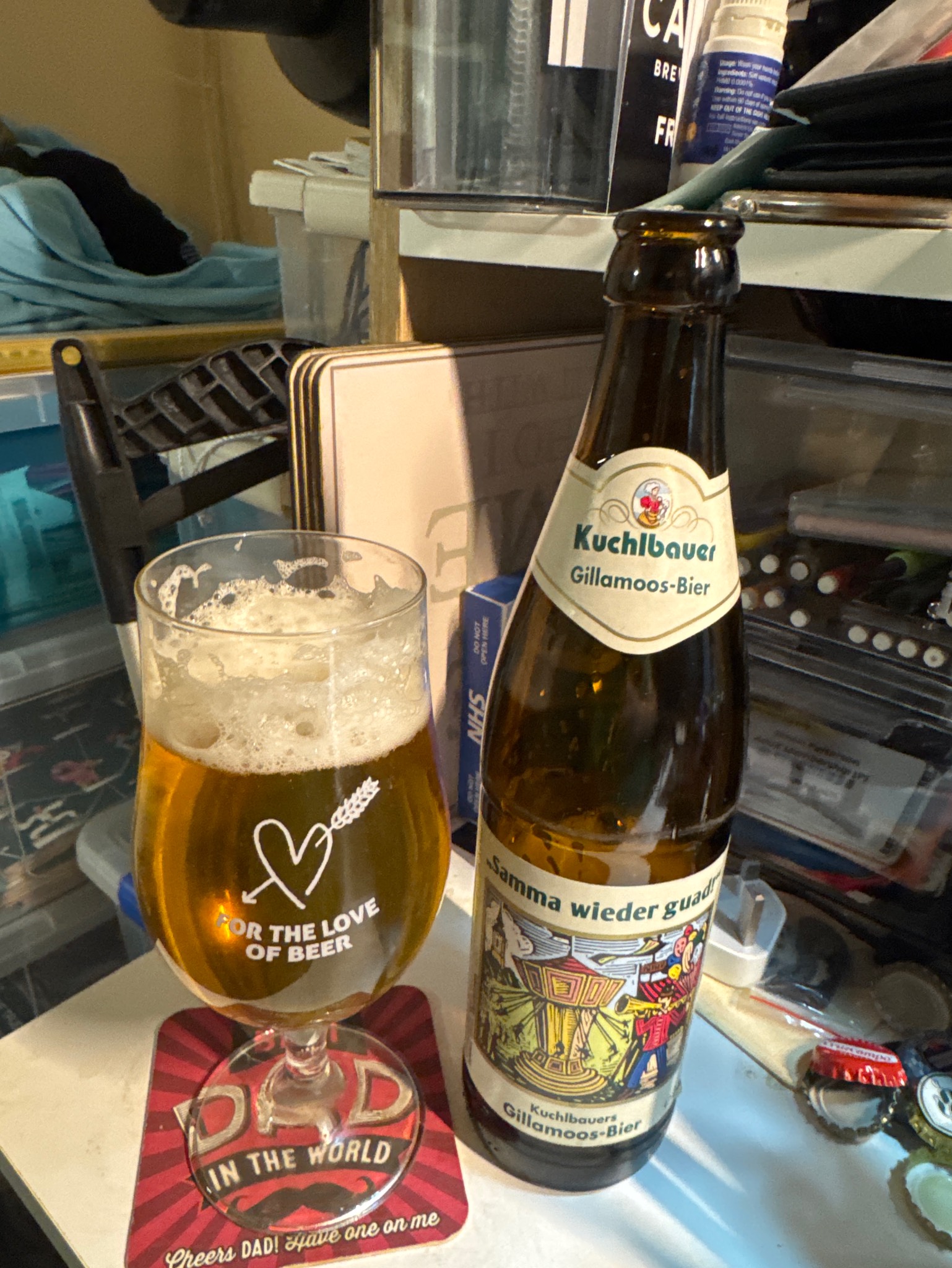 Gillamoos-Bier, Germany