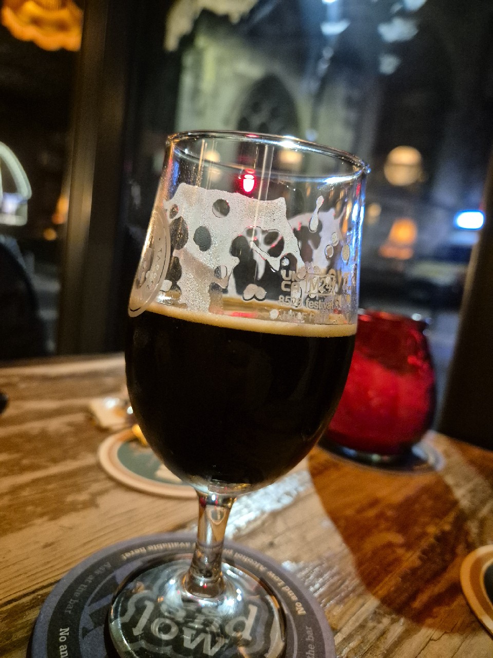 Breakfast Stout, RedWillow Brewery