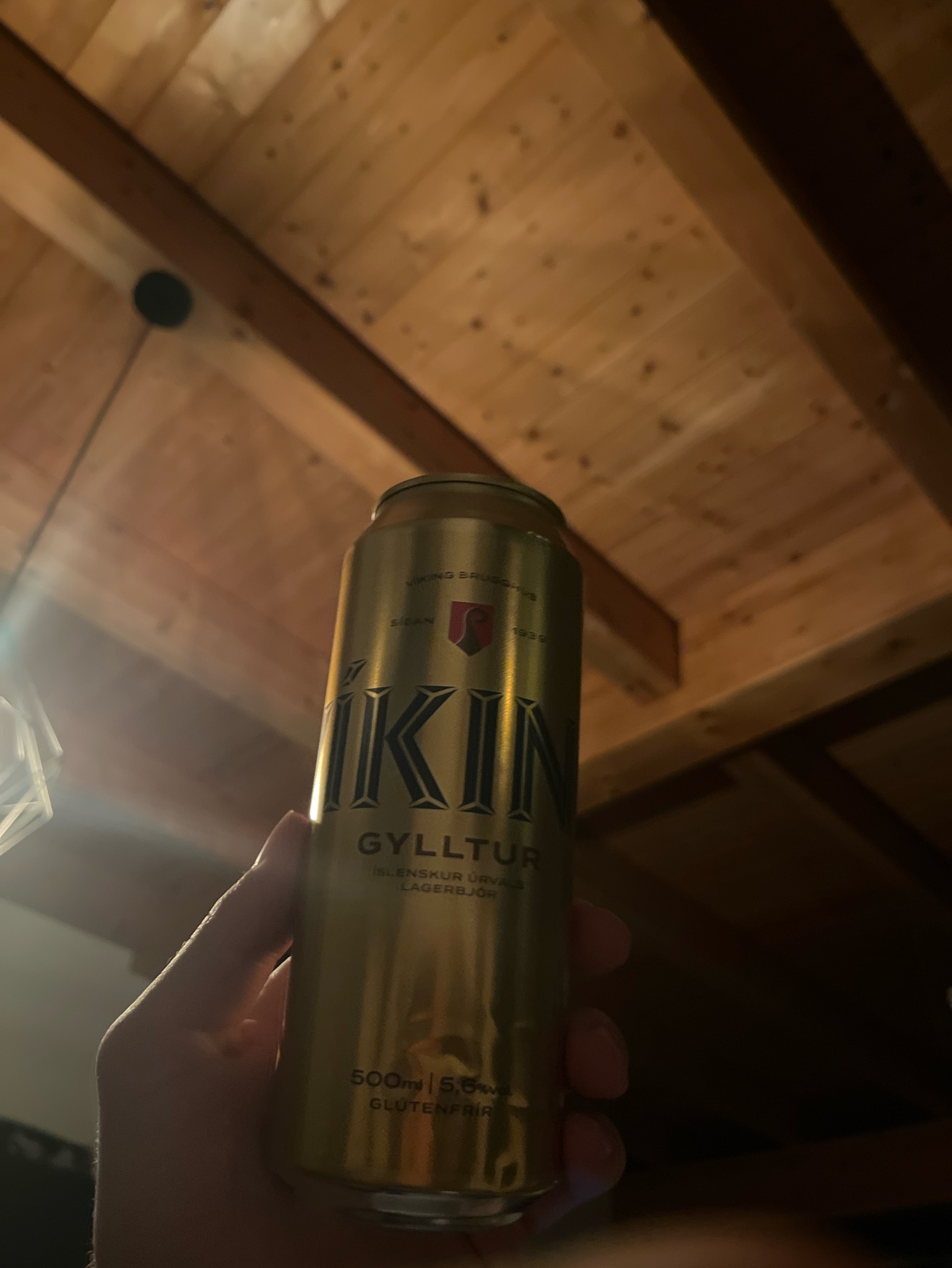 Víking Gylltur 5.6%, Viking Brewery