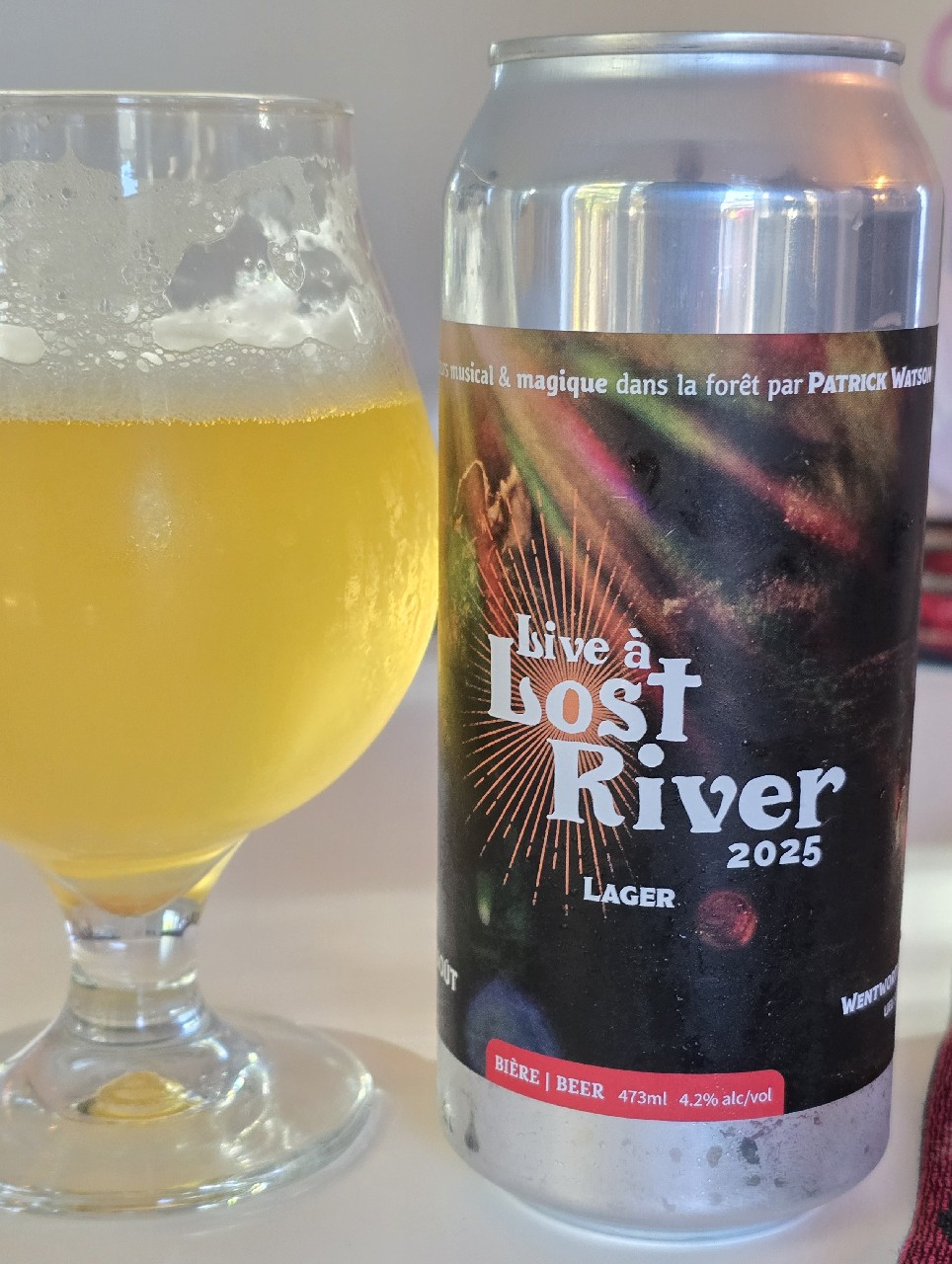 Live à Lost River, Canada