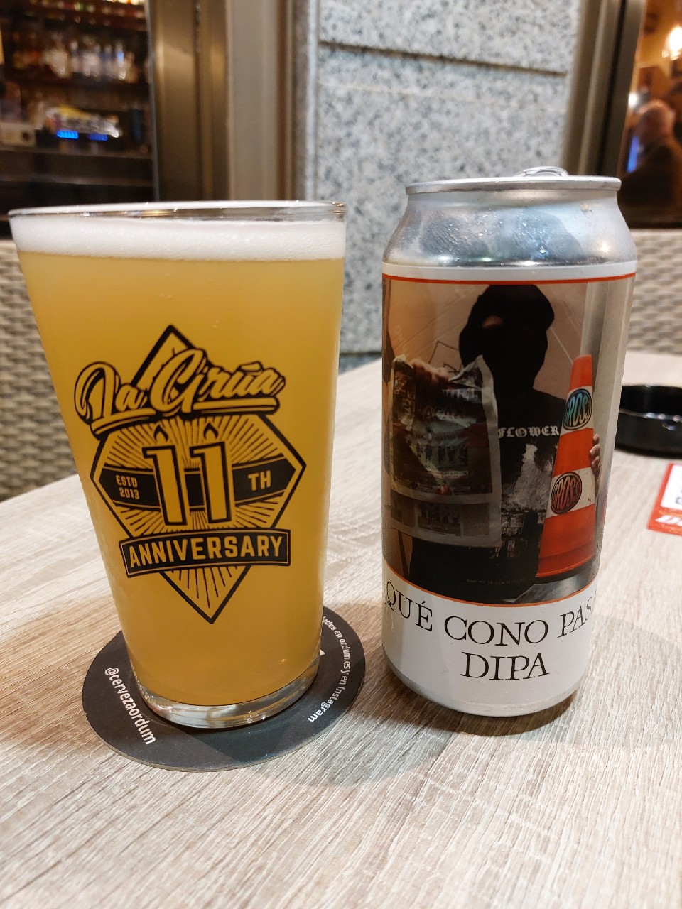 ¿Qué Cono Pasa?, Joint Brewing