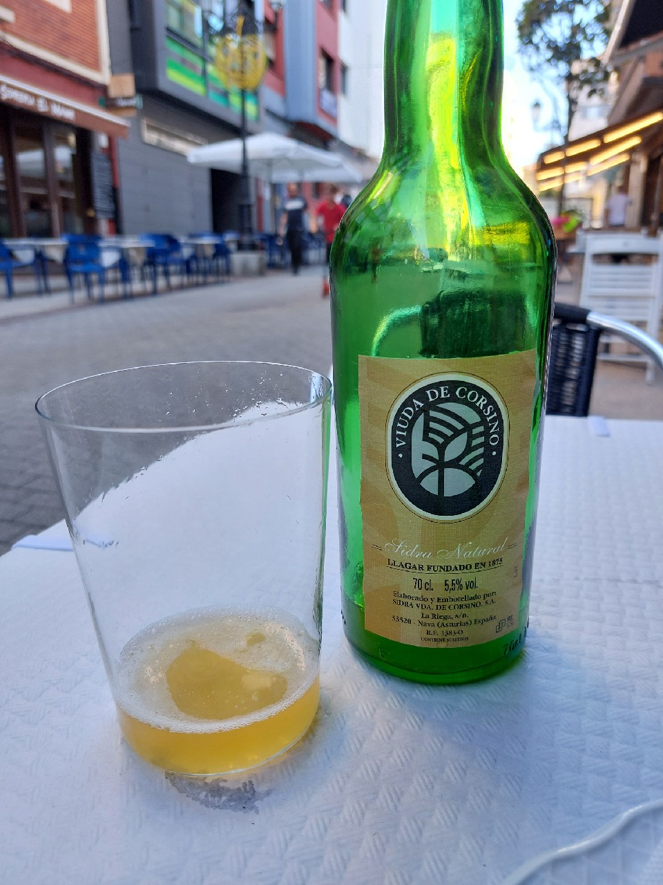 viuda de corsino, Spain