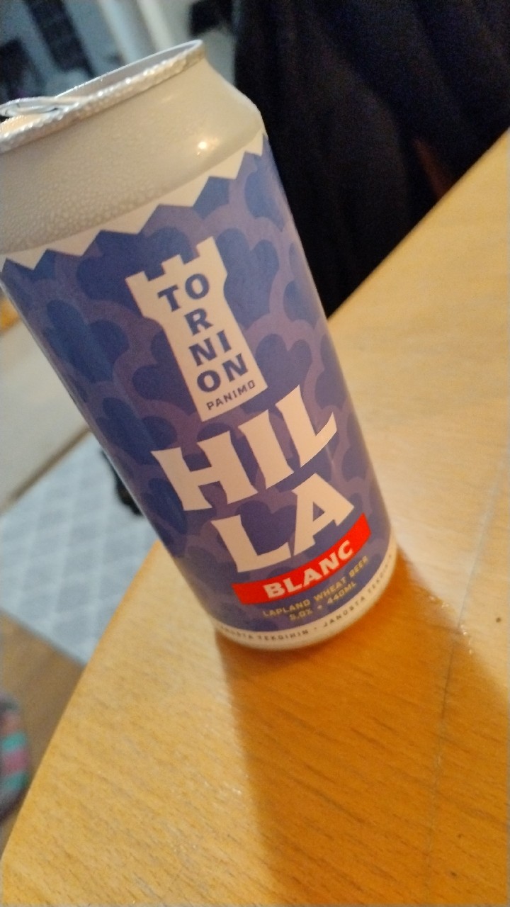 Hilla blanc, Tornion Panimo