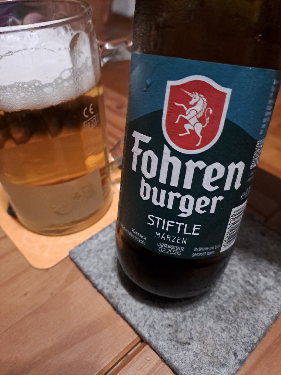 Fohrenburger Märzen, Brauerei Fohrenburg