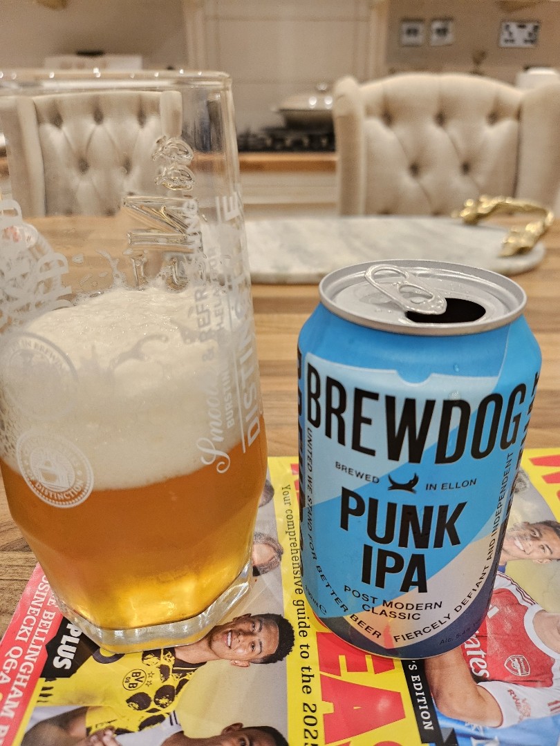 Punk IPA, Scotland