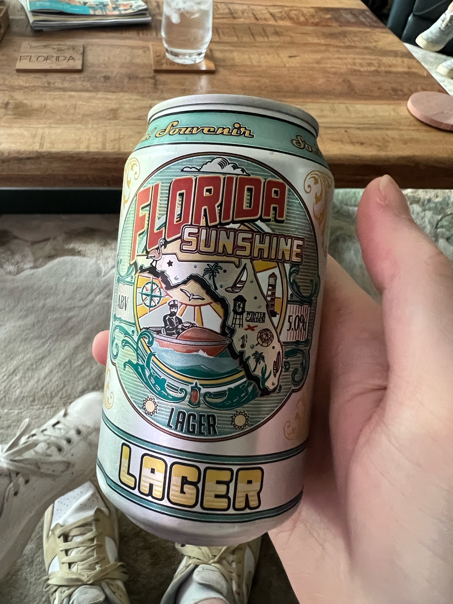 Florida Sunshine, Crooked Can Brewing Company