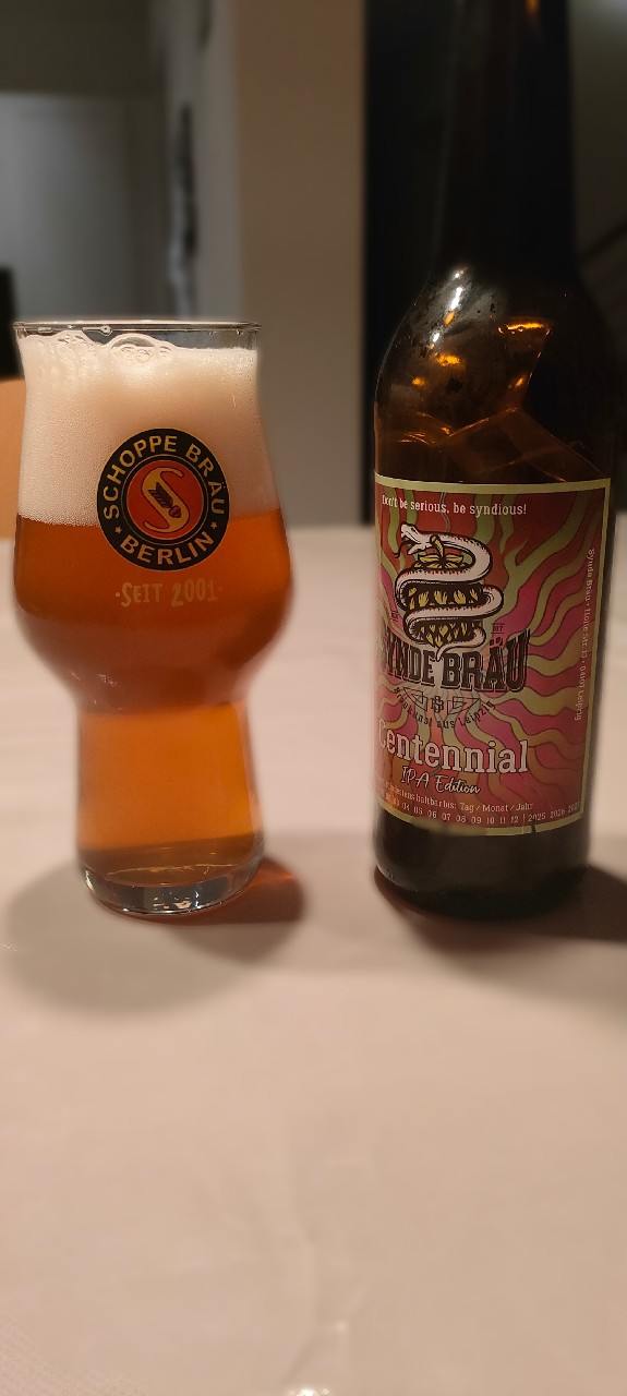 Centennial IPA Edition, Synde Bräu