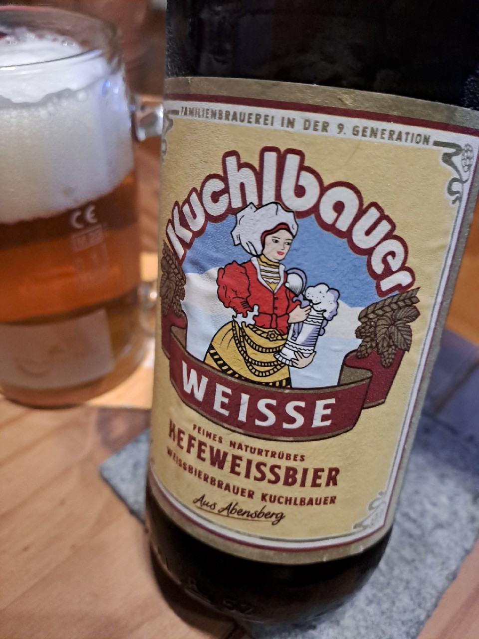 Kuchlbauer Weisse, Germany