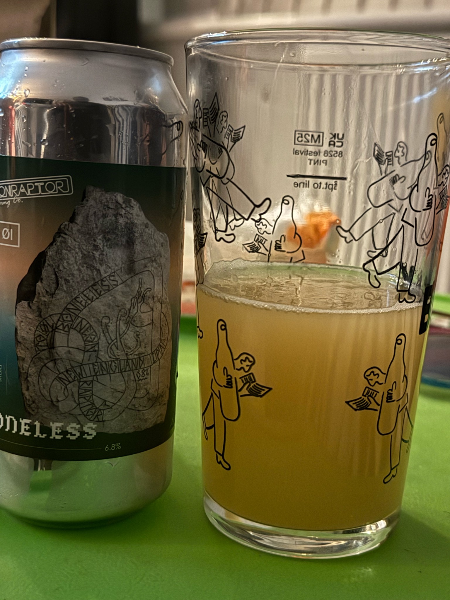 Boneless, Neon Raptor Brewing Co.