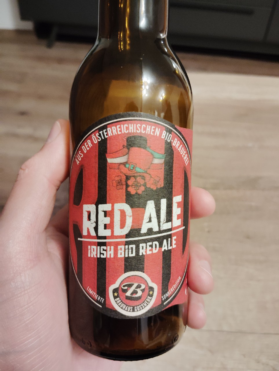 Gusswerk Red Ale, Brauerei Gusswerk