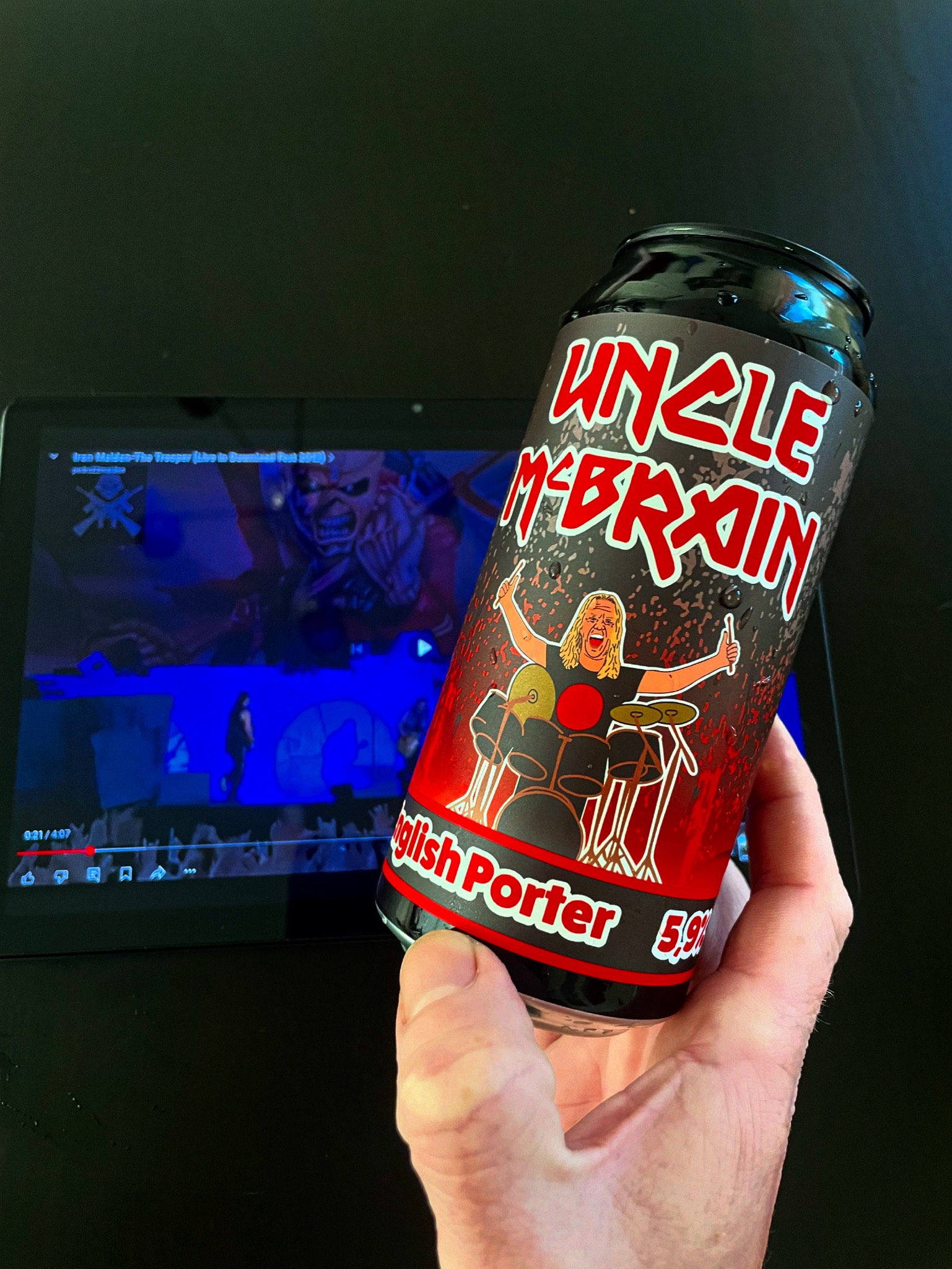 Uncle McBrain, Finland