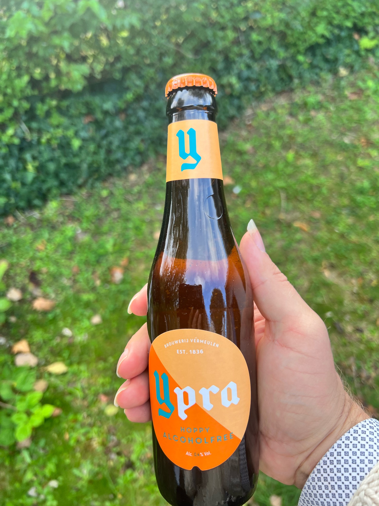 Ypra Hoppy Alcoholfree, Belgium