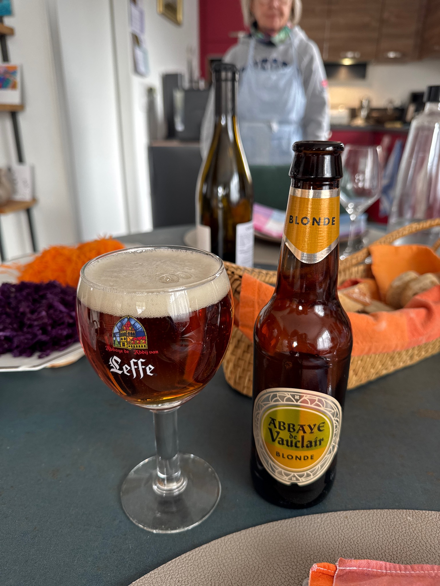 Abbaye De Vauclair Blonde, France