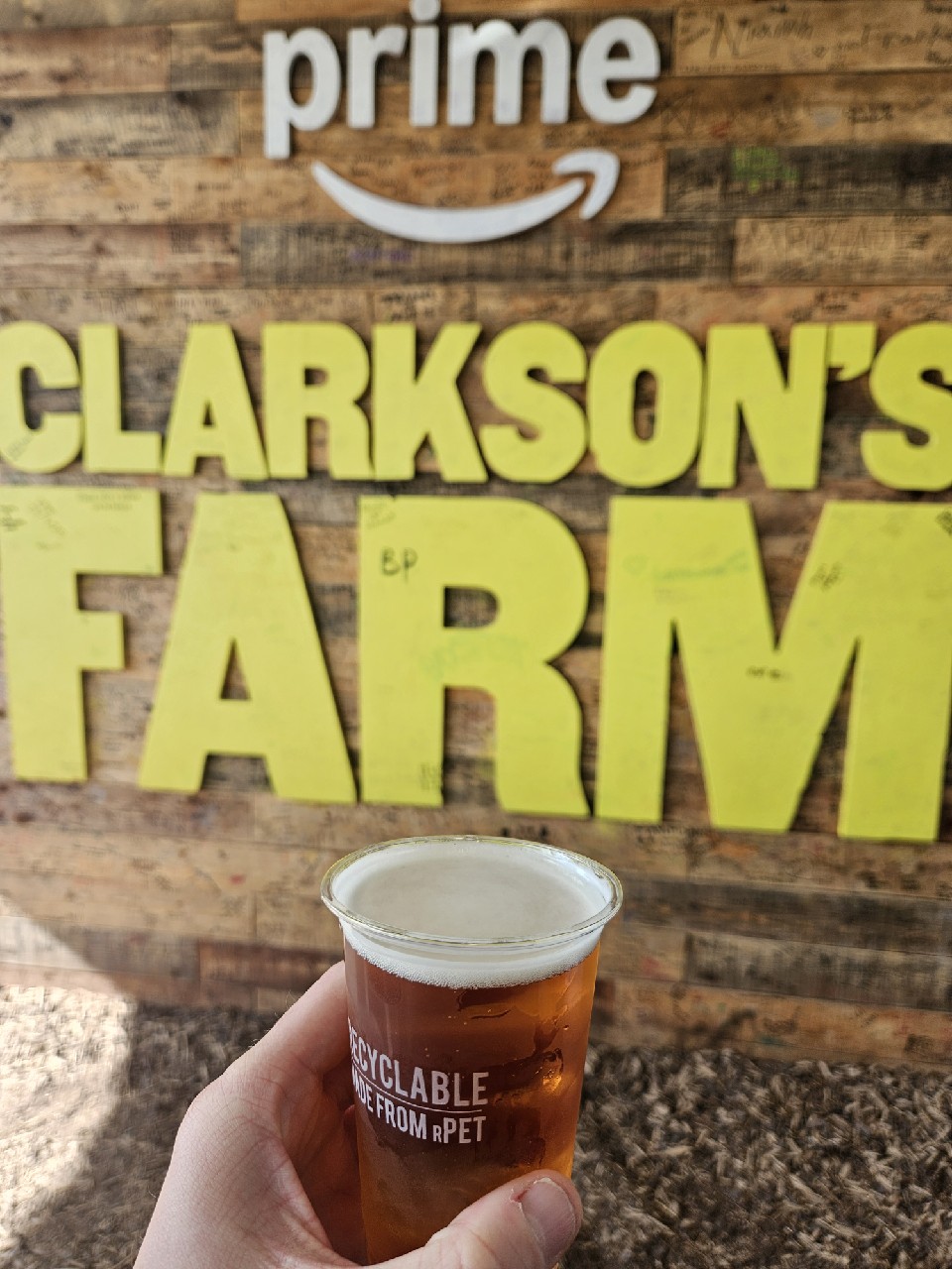 Hawkstone IPA, England