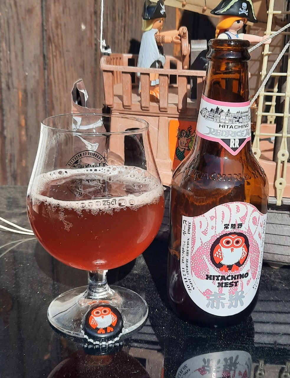 Hitachino Nest Red Rice Ale, Japan