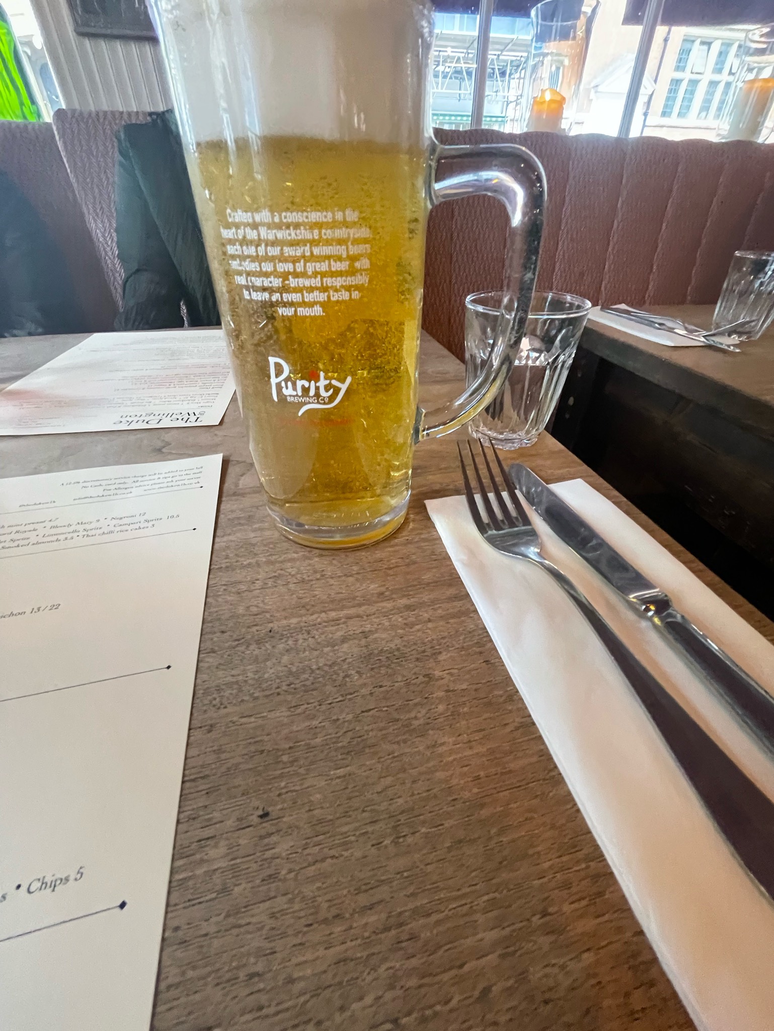 Pure Pilsner, Purity Brewing Co