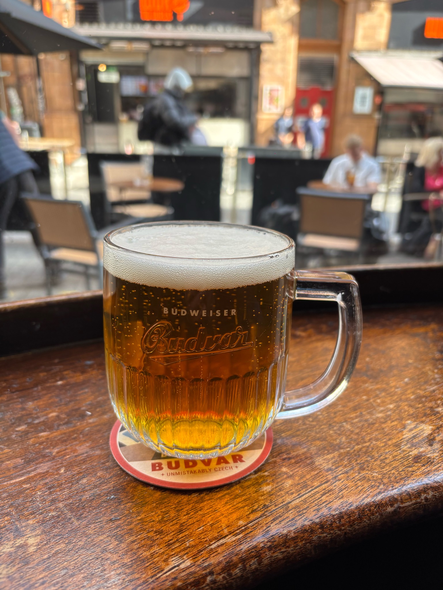 Budweiser Budvar B:SPECIAL Kroužek, Czech Republic