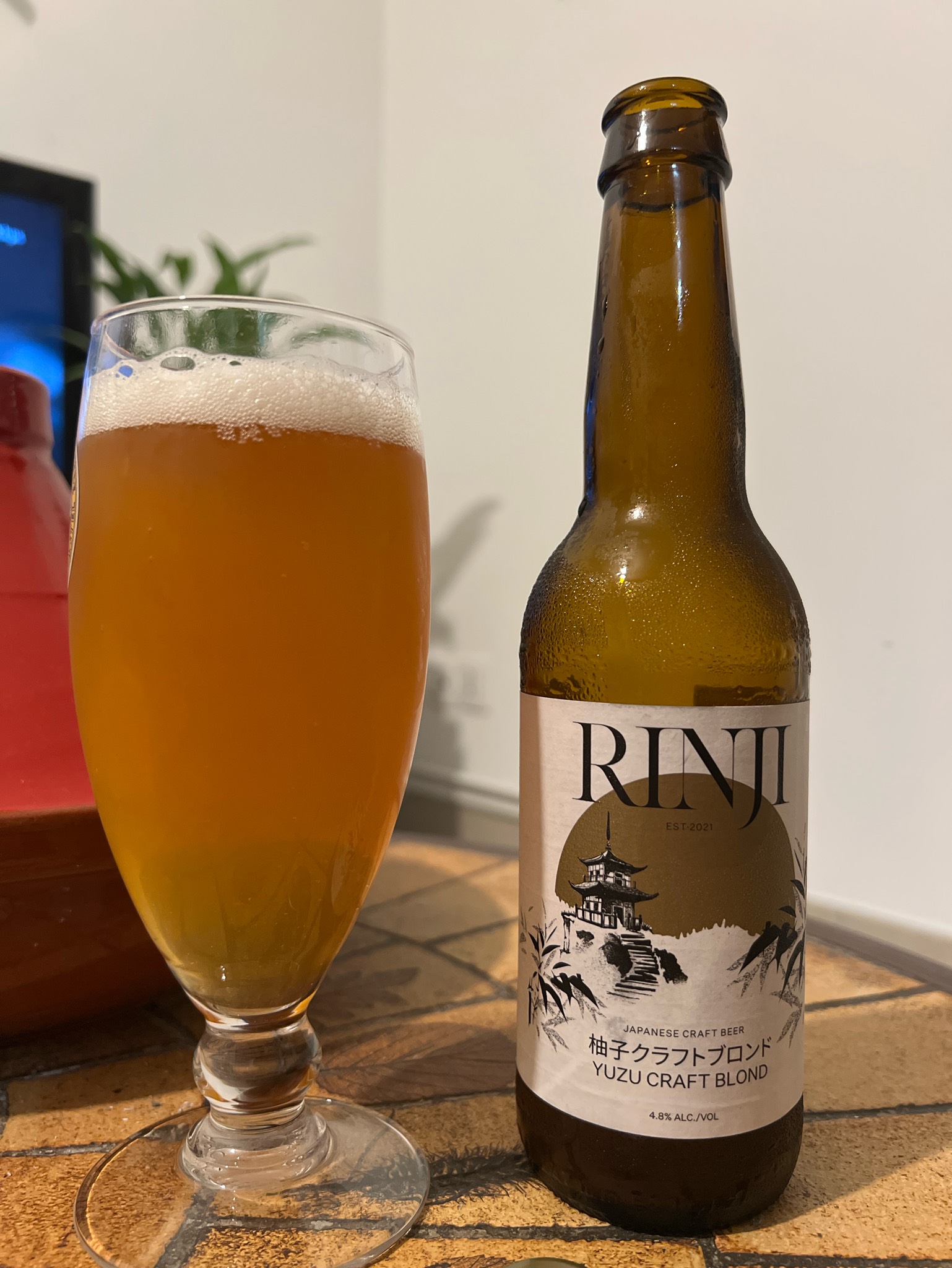 Yuzu Craft Beer, Rinji
