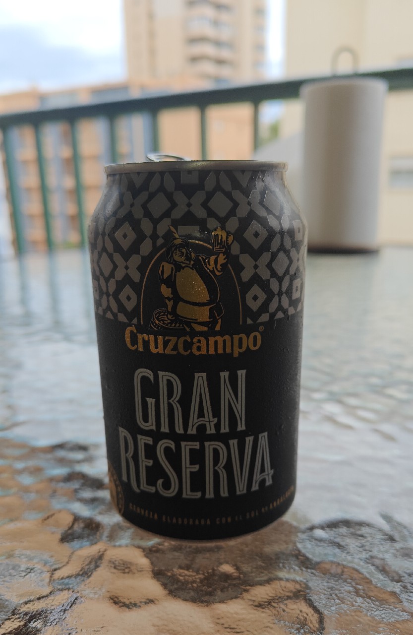 Cruzcampo Gran Reserva, Spain