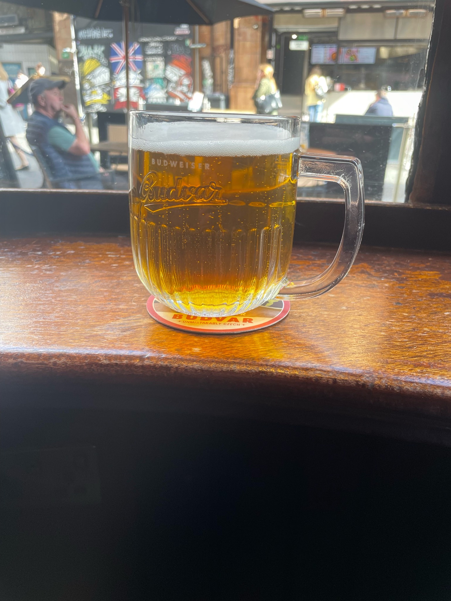 Budweiser Budvar B:SPECIAL Kroužek, Czech Republic