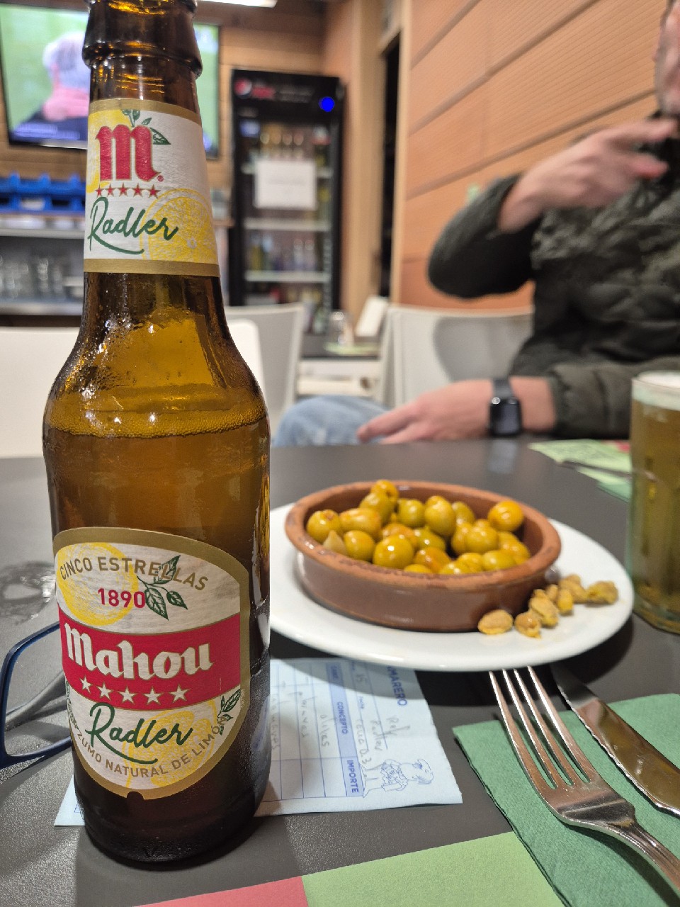 Mahou Radler, Spain