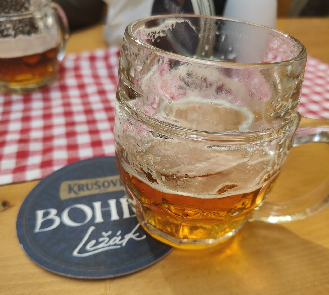 Krušovice Imperial 5.2%, Czech Republic