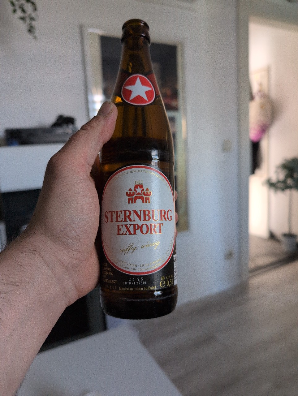 Sternburg Export, Leipziger Brauhaus Zu Reudnitz (Oetker Group)