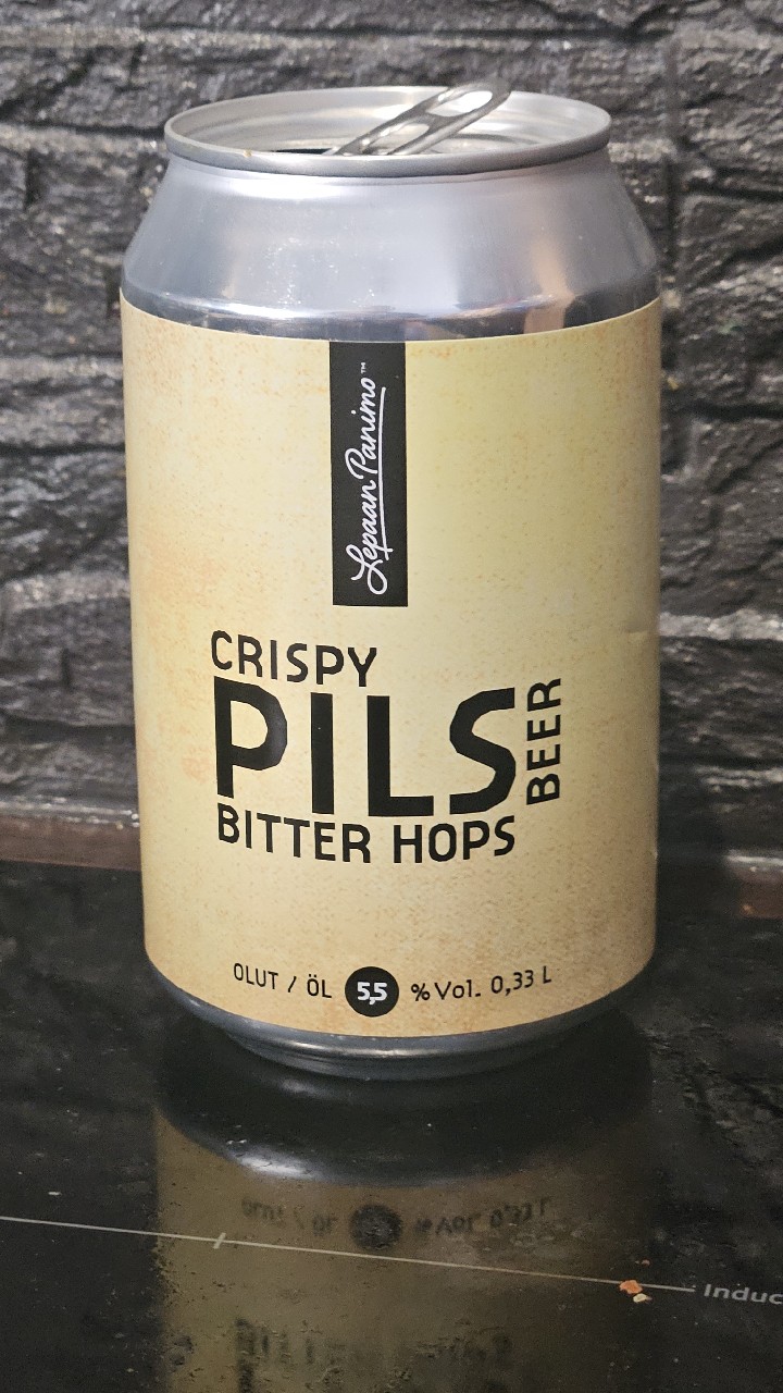 Crispy Pils, Lepaan Viinitila