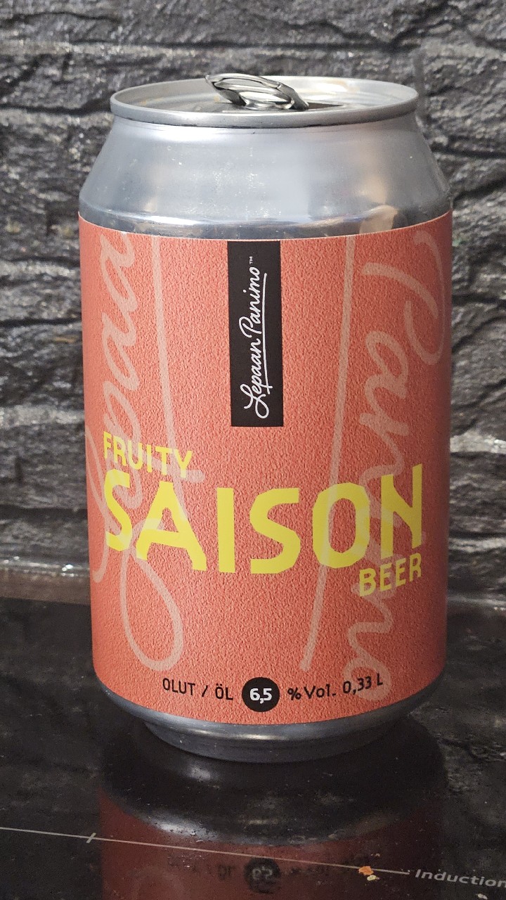 Lepaa Fruity Saison, Lepaan Viinitila
