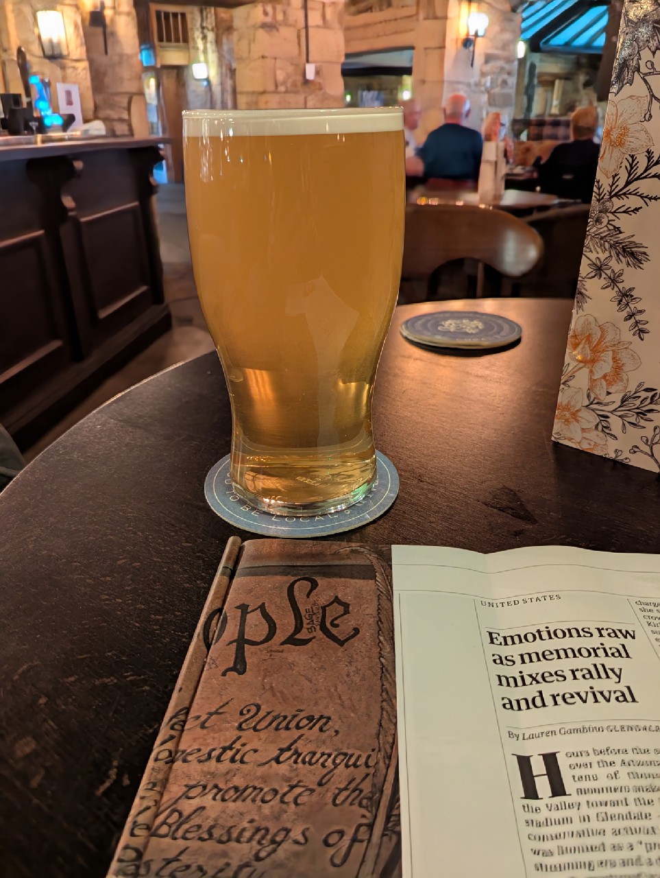 Trilogy Blonde, England