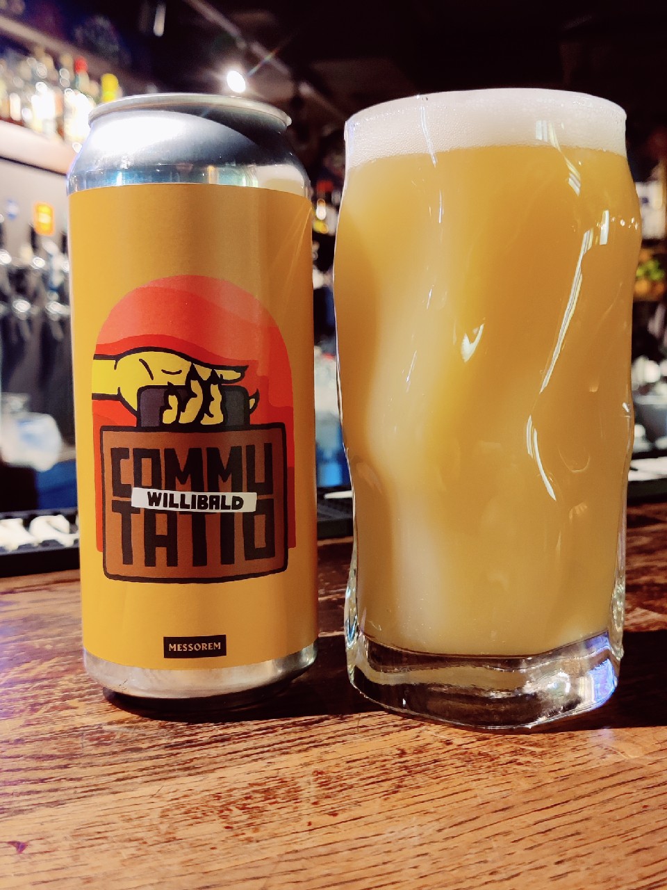 Commutatio: Willibald, Canada