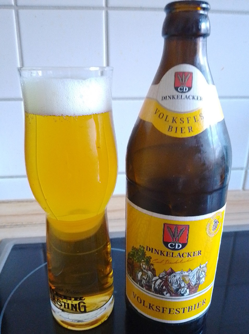 Dinkelacker Volksfestbier, Germany