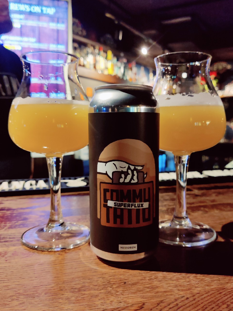 Commutatio: Superflux, Canada