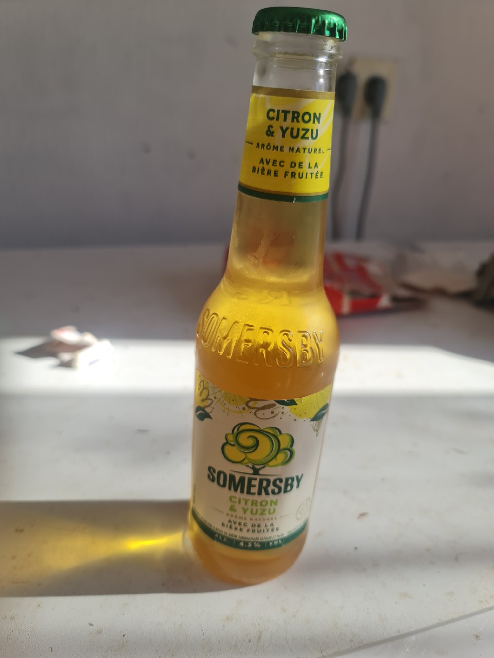 Somersby Citron & yuzu, Denmark