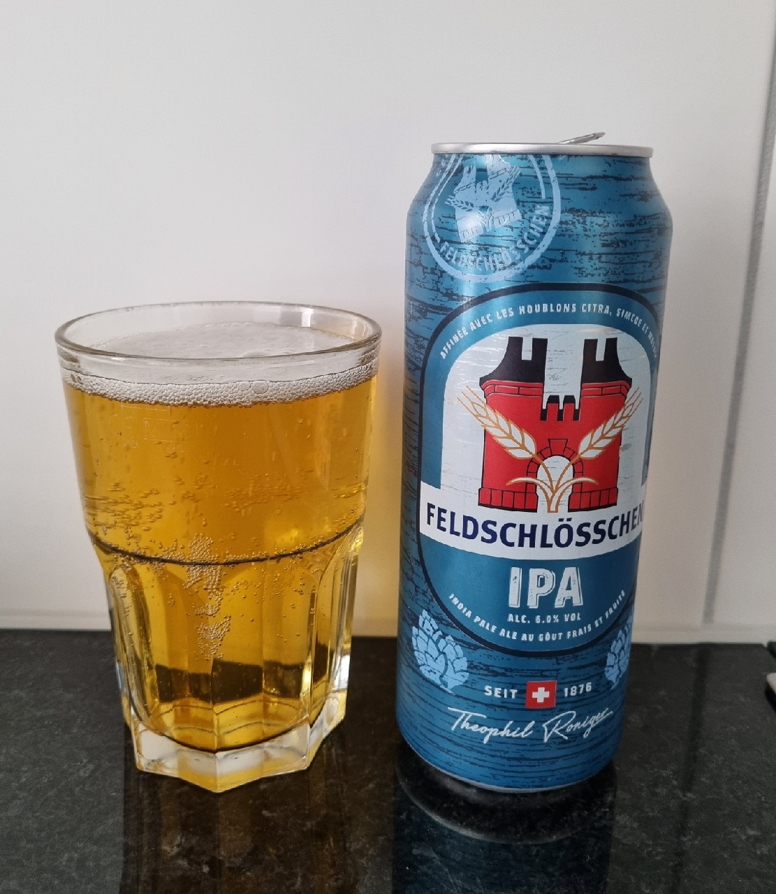 Feldschlößchen IPA, Switzerland