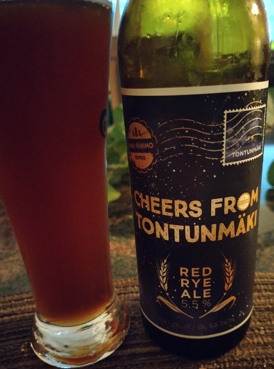 Cheers From Tontunmäki 5,5%, Finland