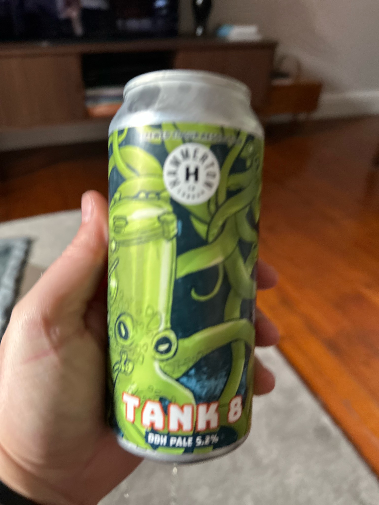 Tank 8, Hammerton Brewery
