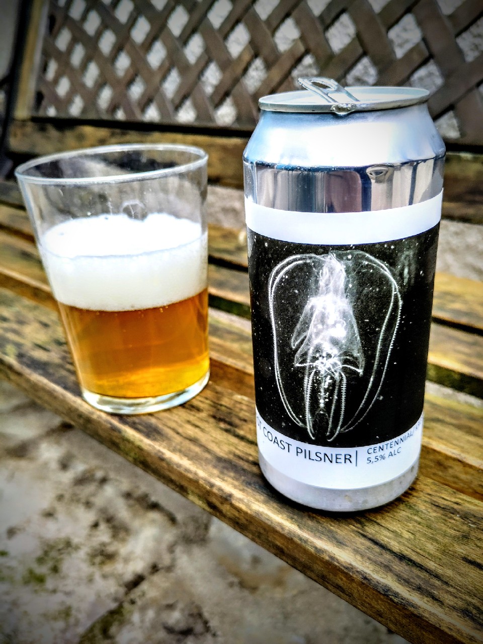 West Coast Pilsner Centennial / Krush, France