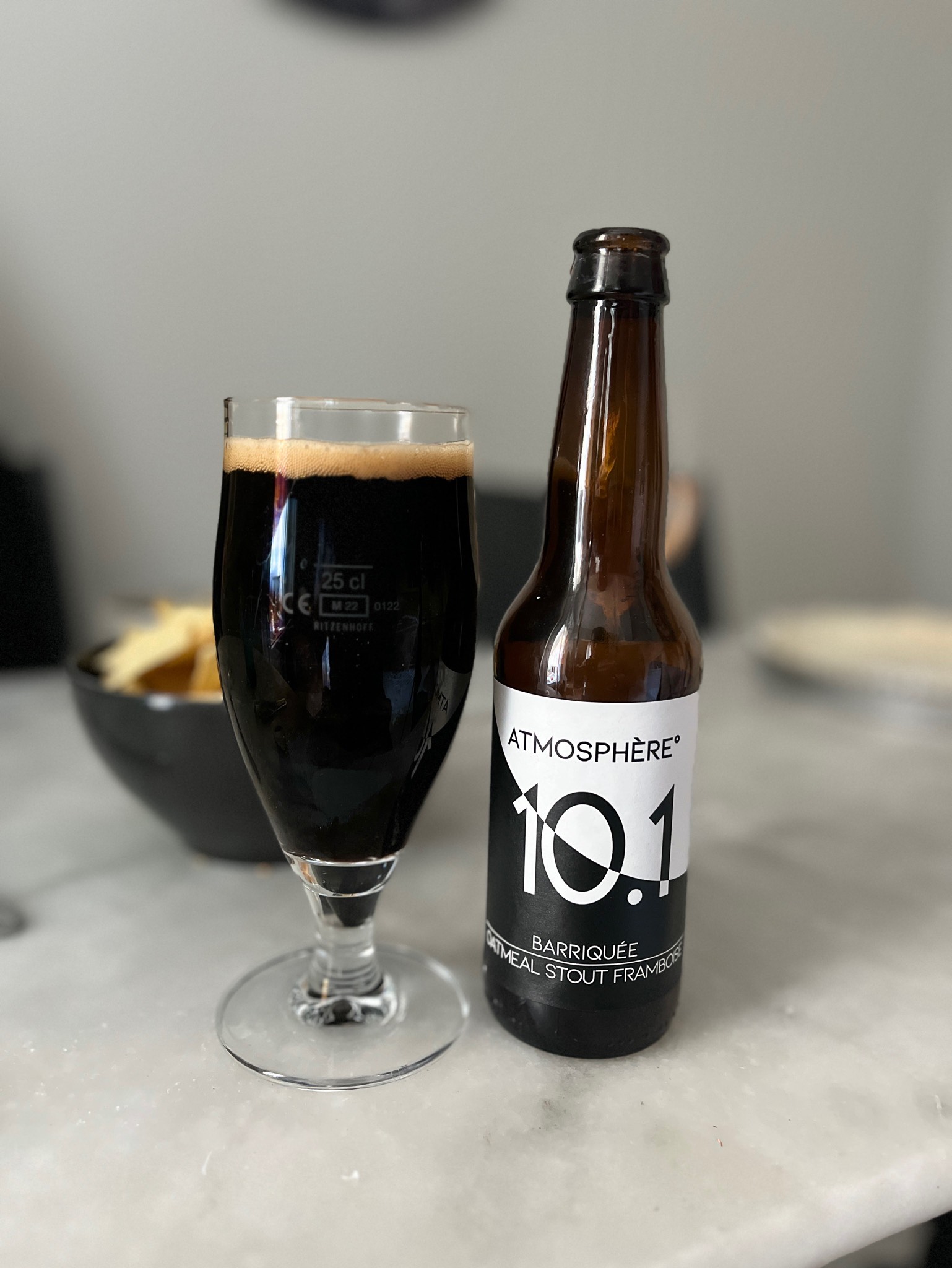 Atmosphère 10.1, France