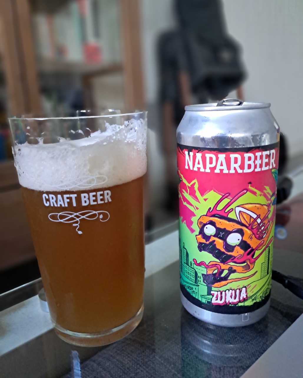 Zukua, Naparbier
