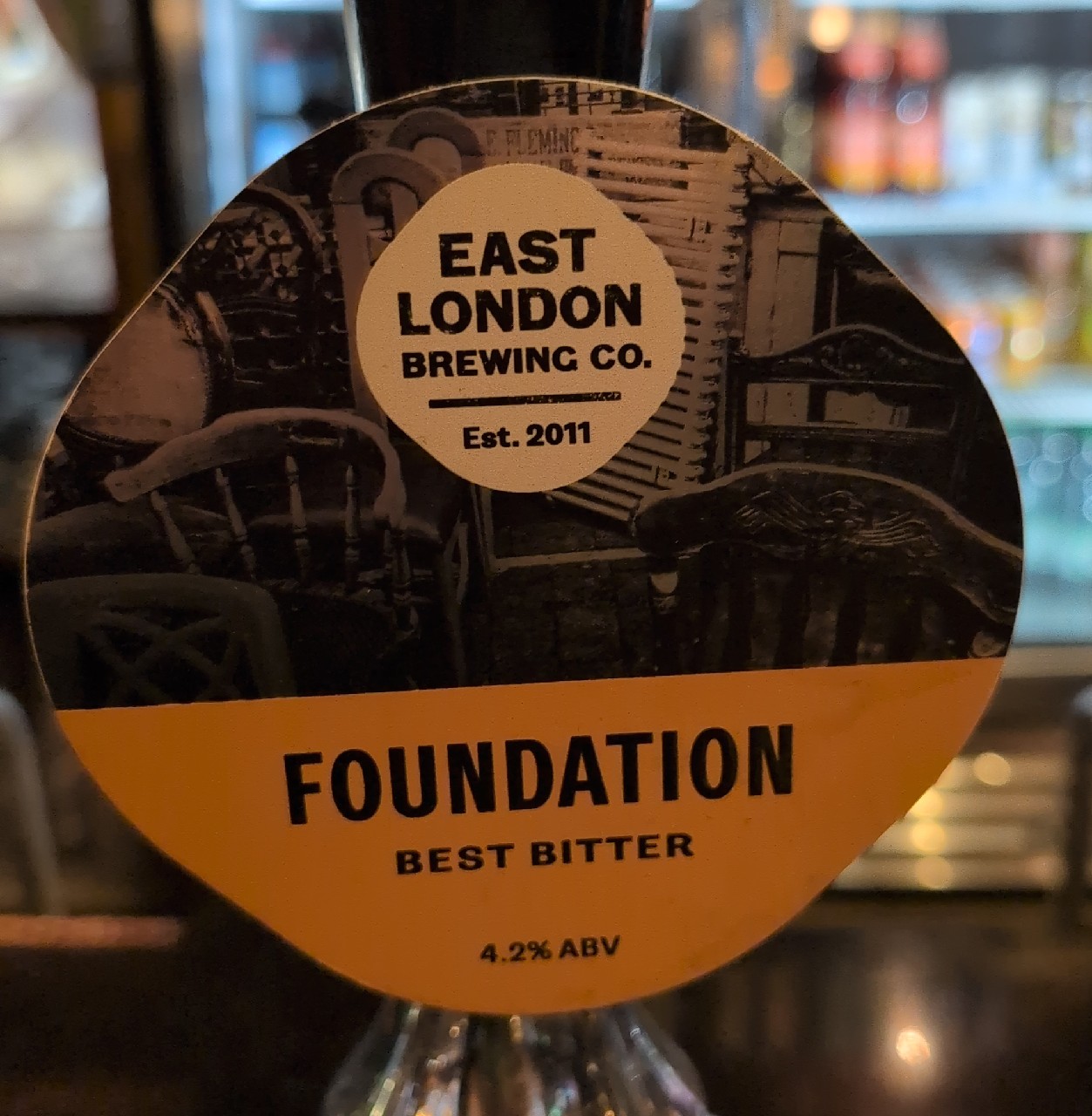 Foundation Best Bitter, East London Brewing Company