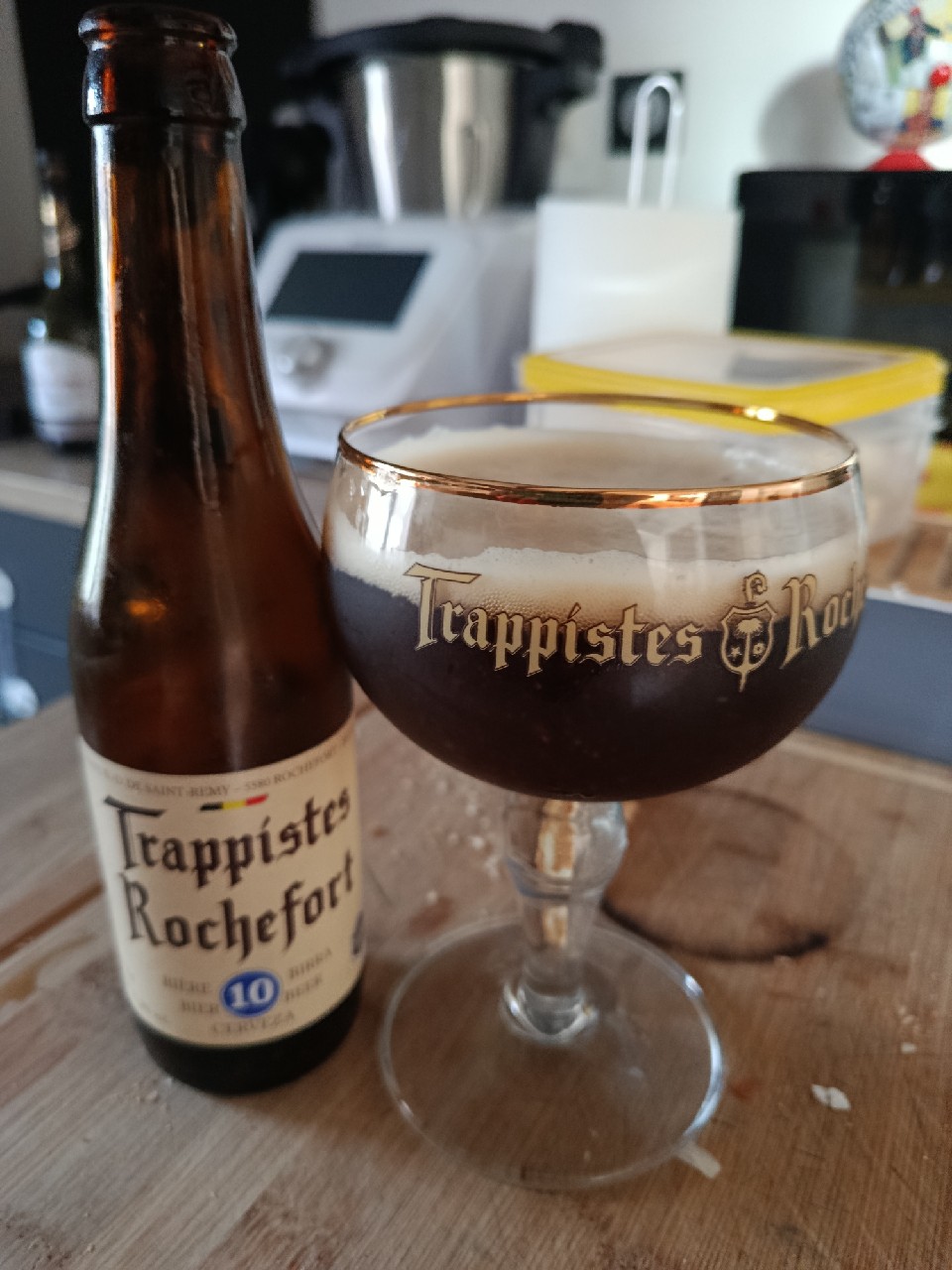 Trappistes Rochefort 10, Abbaye Notre-Dame de Saint-Rémy