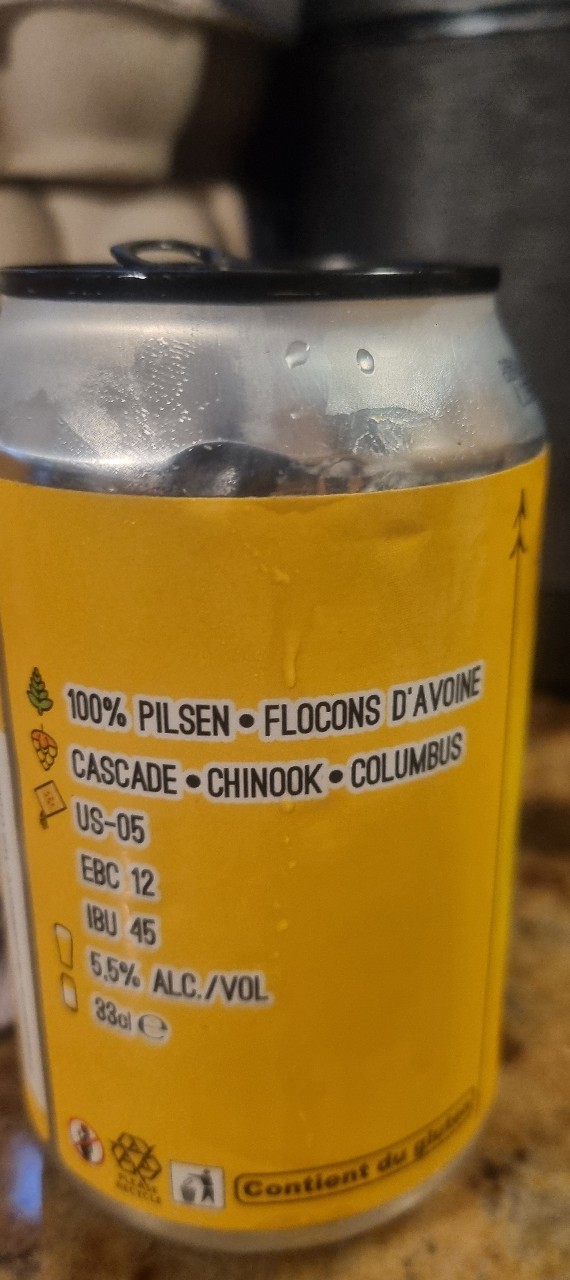 va nu pieds, Brasserie coopérative matin calme