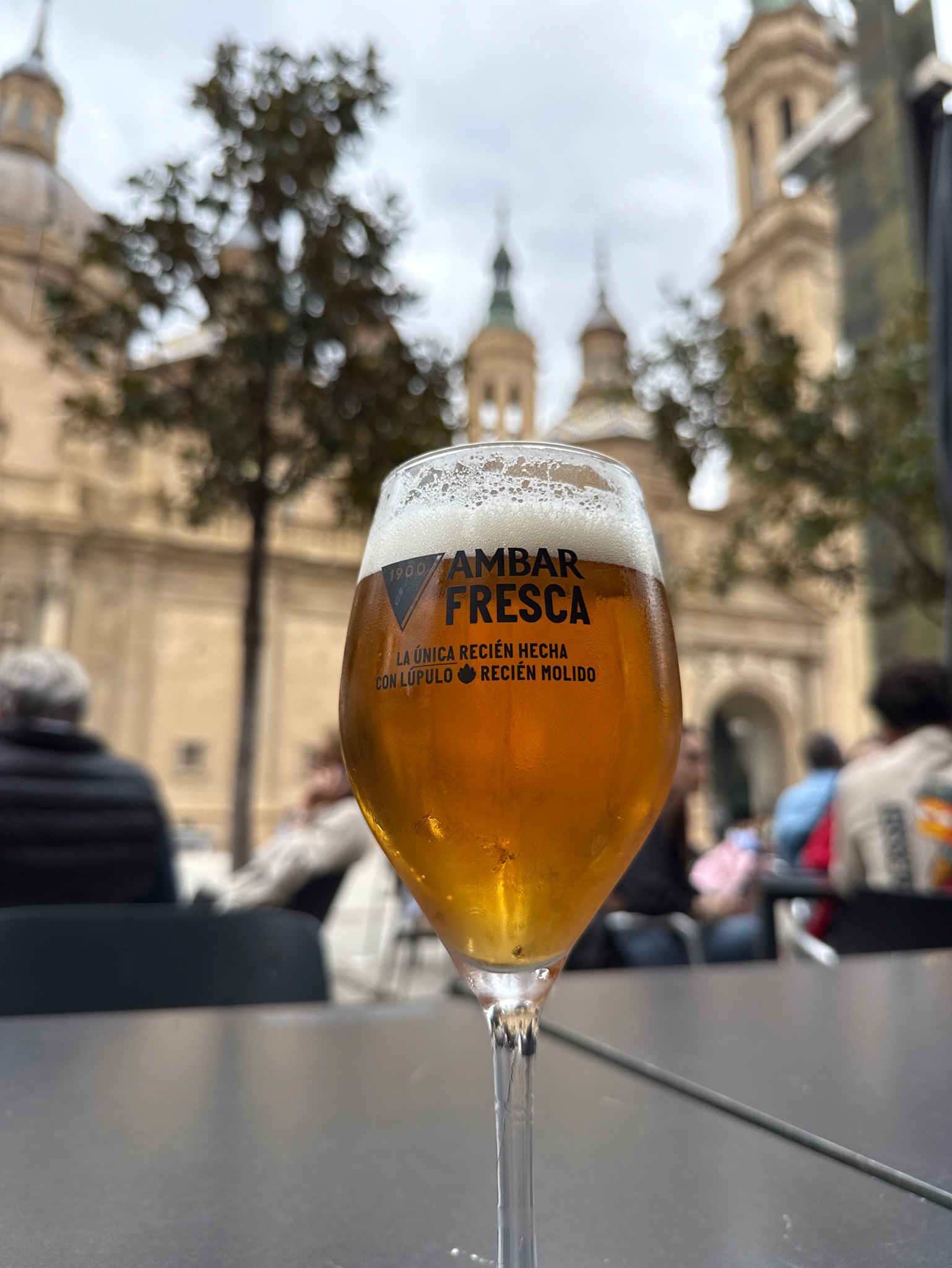 Ambar Morena, La Zaragozana