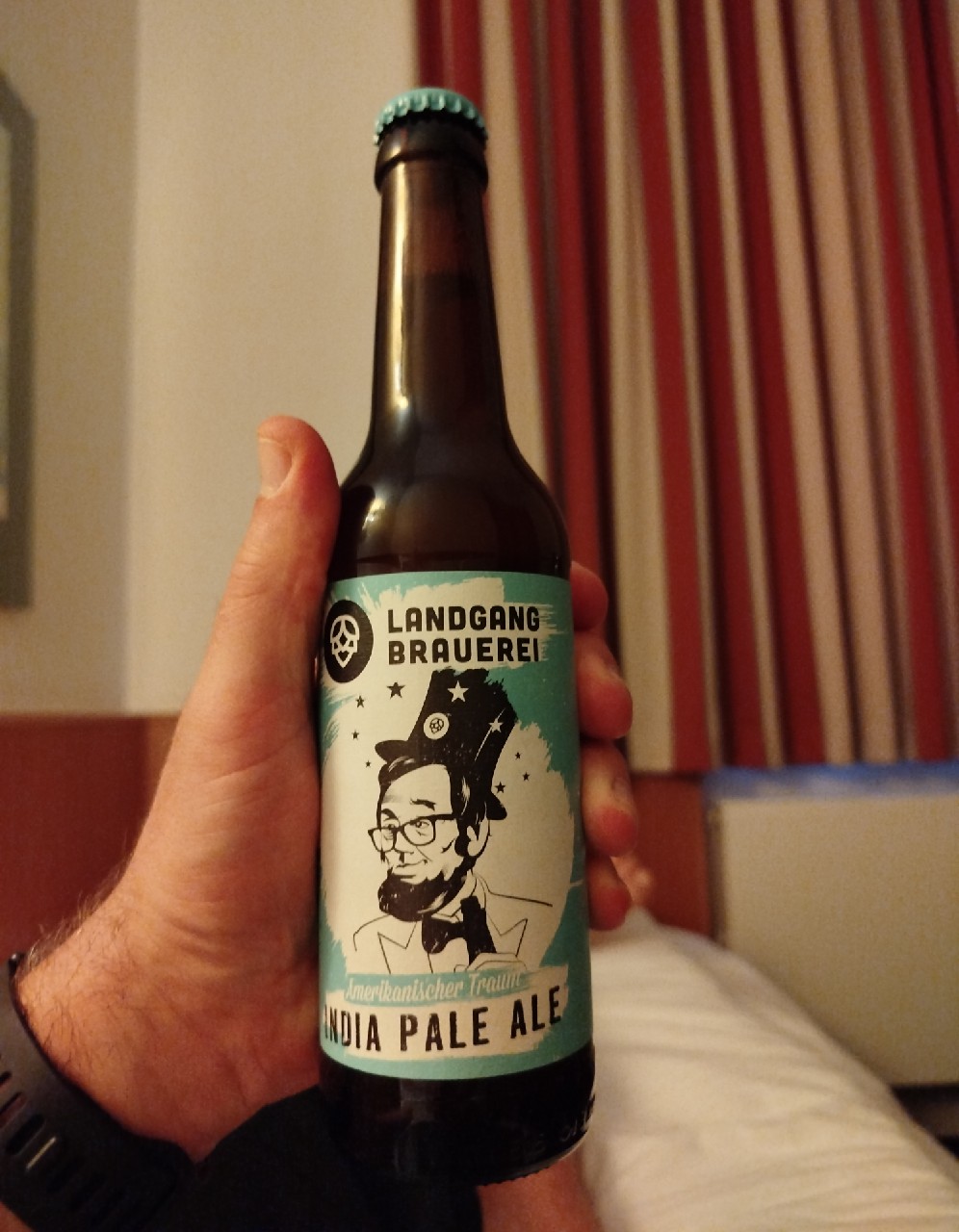 Amerikanischer Traum India Pale Ale, Landgang Brauerei
