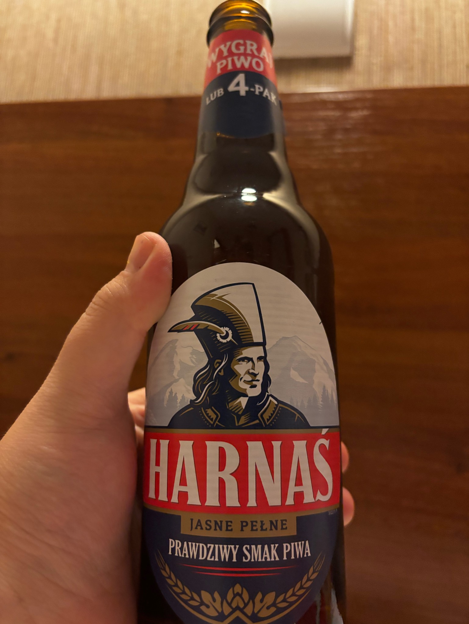 Harnaś Jasne Pełne, Browar Okocim (Carlsberg Polska)
